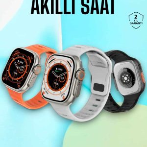 Akıllı Saat Nabız Ölçebilen Yeni Nesil GPS ve Adımsayar Özelliği