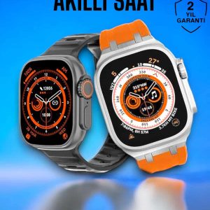 Akıllı Saat GPS Sağlık Ve Uyku Takibi Arama Cevaplayan Bluetooth Bağlantılı