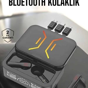 Kablosuz Bluetooth Kulaklık Powerbankli Uzun Pil Ömrü Yüksek Ses Kaliteli