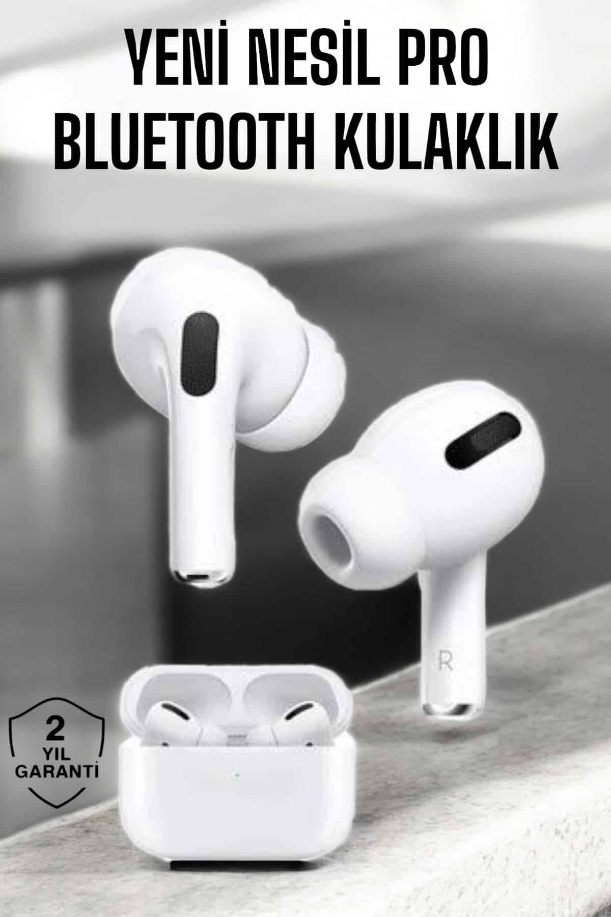 Bluetooth Kablosuz Kulaklık Yüksek Ses Kalitesi Uzun Pil Ömrü