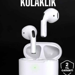 Beyaz Yeni Nesil Pro Bluetooth Kulaklık Yüksek Ses Kaliteli ANC Özelliği