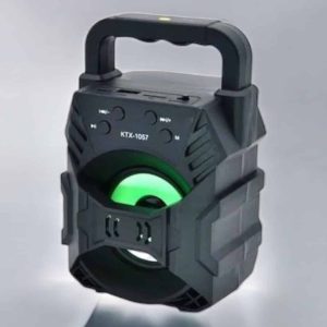 Işıklı Bluetooth Hoparlör Müzik ve Renkli Işık Taşınabiilir