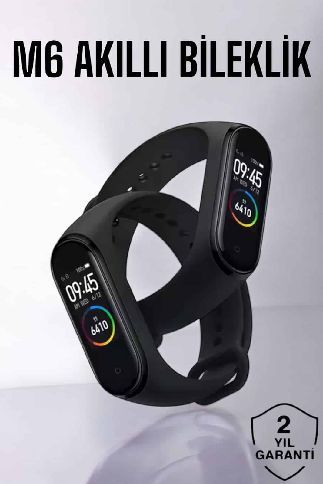 Akıllı Bileklik Fitness ve Sağlık İçin Akıllı Bileklik Adım Sayar Kalp Atışı Uyku İzleme