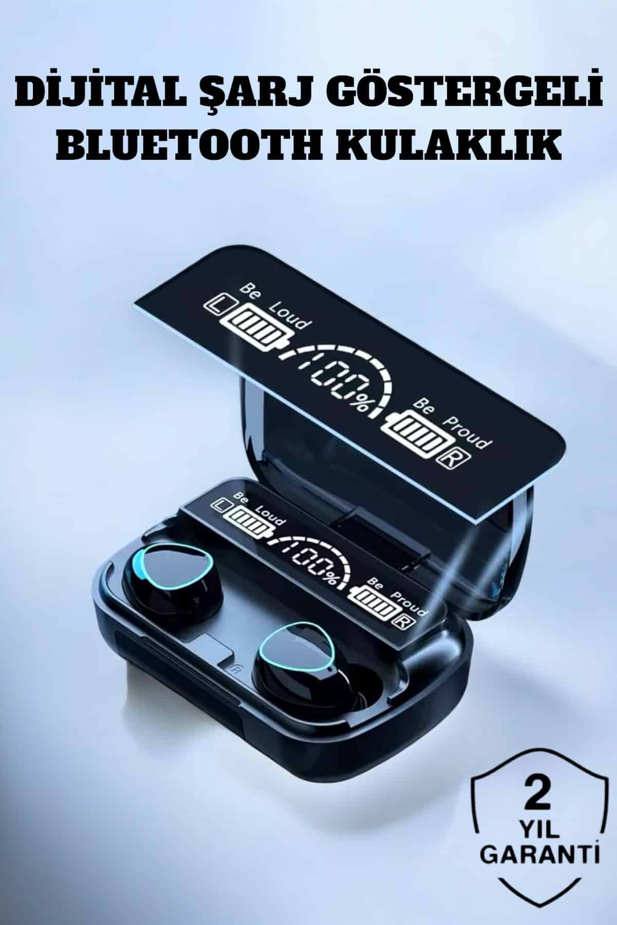 Extra Bass ve HD Ses ile Üstün Bluetooth 5.3 Kablosuz Kulaklık