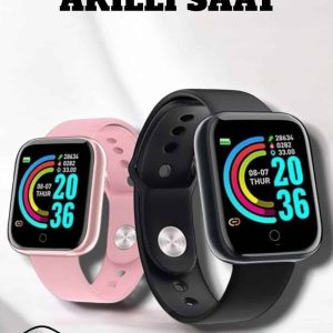 Akıllı Saat Sağlık Takibi ve Akıllı Özelliklerle Donatılmış Modern Akıllı Saat