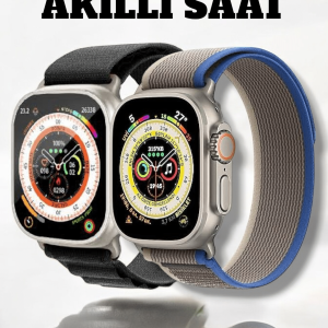 49MM Ekranlı Kan Basıncı ve Adımsayar Özellikli Bluetooth Akıllı Saat