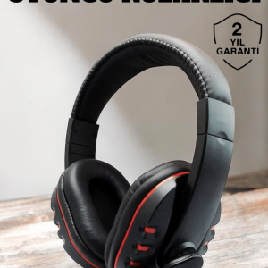 Güçlü Bass ve Suya Dayanıklı Kablolu Oyuncu Kulaklığı ile Kesintisiz Deneyim