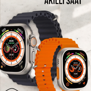 Bluetooth Bağlantılı Nabız Kan Basıncı Oksijen Ölçer Akıllı Saat