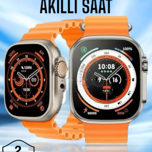 Yeni Nesil Ultra Akıllı Saat Titreşimli Uyku & Sağlık Takibi Çift Kordon