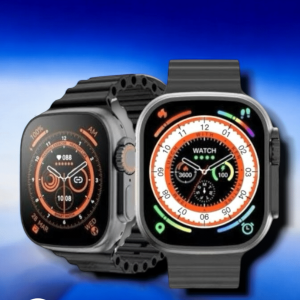 45 MM Gri Kasa Ultra Akıllı Saat Sesli Görüşme Sağlık Takibi Suya Dayanıklı