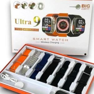 WATCH9 7 KORDONLU AKILLI SAAT