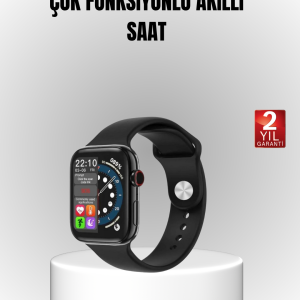 Yüksek Çözünürlüklü 1.9" Akıllı Saat – 5-6 Gün Aktif Kullanım Şık ve Modern Tasarım