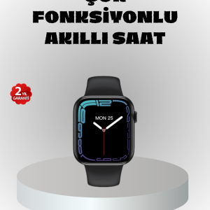 380mAh Bataryalı Akıllı Saat – Arama Bildirim AOD Ekran ve Uzun Pil Ömrü