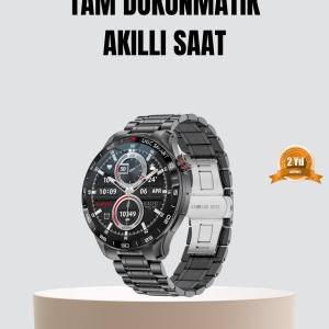 100mAh Şarjlı Akıllı Saat – Mesaj Bildirimi Müzik Kontrolü ve Ergonomik Tasarım