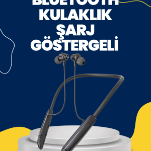 Uzun Süreli Kullanım Boyun Askılı Kablosuz Kulaklık – Hızlı Şarj Ergonomik Tasarım