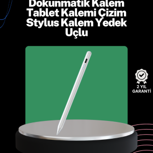 Akıcı Yazı ve Çizim için Eğim Sensörlü Dijital Kalem – 20 Saat Kesintisiz Kullanım