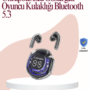 Detaylı Ses Deneyimi ve LED Ekran Teknolojisi