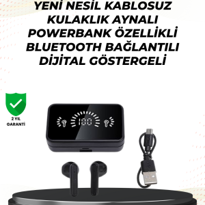 Bluetooth 5.1 Destekli bluetooth kulaklık – ANC ve Stereo Sesli