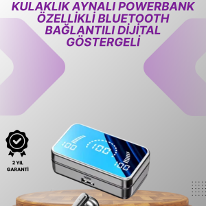 S20 Kablosuz Kulaklık – 360° Surround Stereo Ses Sistemi ile Derin Ses Deneyimi