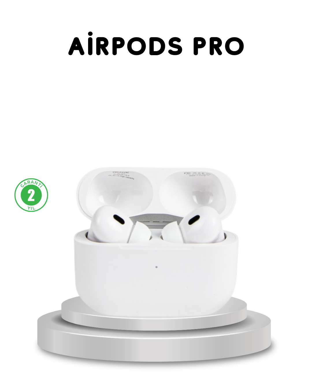 Gürültü Engelleme Özellikli Kablosuz Bluetooth Kulaklık – Type-C Hızlı Şarj