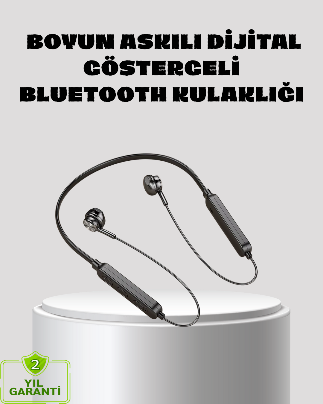 Bluetooth 5.0 ANC Kulaklık – Dokunmatik Kontrol Kristal Netliğinde Mikrofonlu