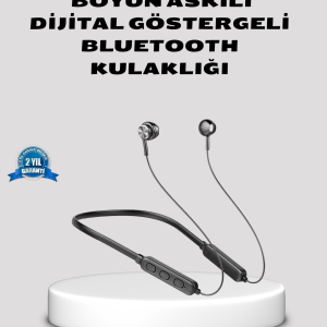 ANC Özellikli Kablosuz Bluetooth Kulaklık – Gürültü Engelleme Eller Serbest Arama