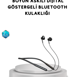 Aktif Gürültü Önlemeli Bluetooth Kulaklık – Dokunmatik Kontrol Dahili Mikrofon Yüksek Ses Kalitesi