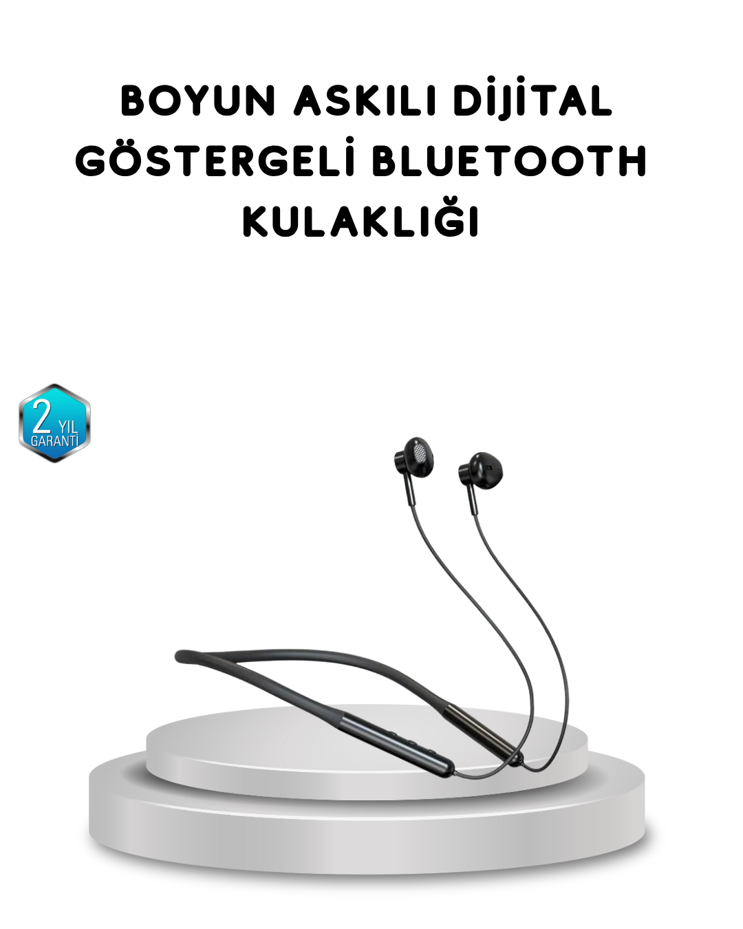 Aktif Gürültü Önlemeli Bluetooth Kulaklık – Dokunmatik Kontrol Dahili Mikrofon Yüksek Ses Kalitesi