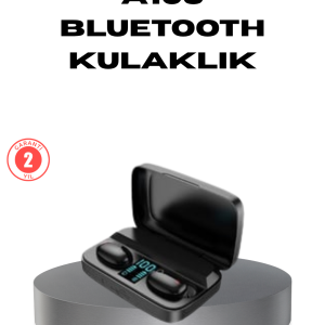 A10s TWS Bluetooth 5.0 Kulaklık – Powerbank’li Şarj Kutusu Dokunmatik Kontrol Gerçek Stereo
