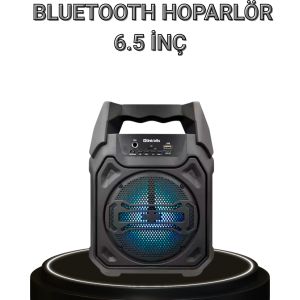 Taşınabilir Şarjlı Hoparlör – Bluetooth TWS ve Uzun Pil Ömrü