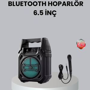 10W Gücünde Kablosuz Hoparlör – Şarjlı FM Radyolu ve Taşınabilir