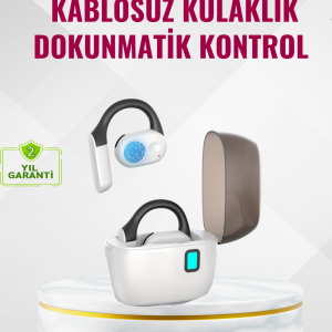 TWS Bluetooth Kulaklık – Otomatik Şarj Taşınabilir Şarj Kutusu