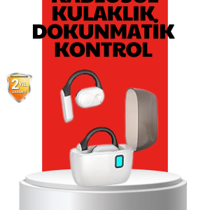 Kablosuz Bluetooth Kulaklık – Otomatik Eşleşme Tek Tuş Kontrol Stereo Ses