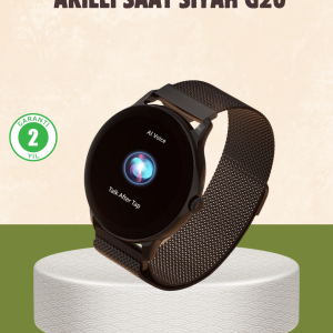 G20 Mini Akıllı Saat – Sağlık Takibi Uzun Pil Ömrü Dokunmatik Renkli Ekran