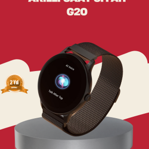 Haino Teko G20 Mini – Şık Suya Dayanıklı Bildirim ve Spor Modlu Akıllı Saat