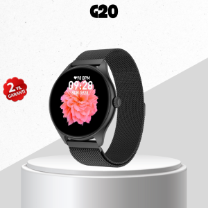 G20 Mini Akıllı Saat – iPhone & Android Uyumlu Adım Sayar ve Uyku Takipli