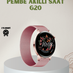 Spor ve Sağlık Takipli Akıllı Saat