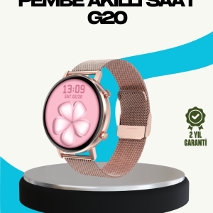 Renkli Ekranlı Akıllı Saat – Kalp Atış Adım Uyku Takibi IP68 Su Geçirmez