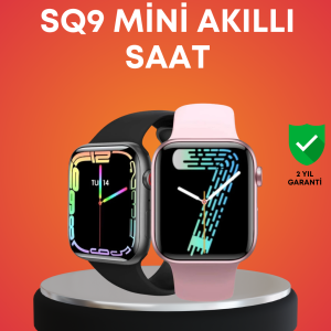 Akıllı Saat AMOLED Dokunmatik Ekran Nabız Uyku ve Adım Takibi