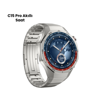 C15 PRO AKILLI SAAT
