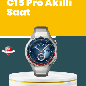 Akıllı Saat Nabız Ölçer Adım Sayar ve Uyku Takip Özellikli