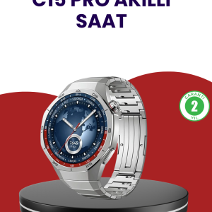 Adım Sayar ve Uyku Takip Özellikli Akıllı Saat