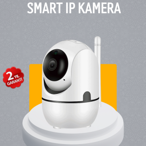 Ev ve Ofis İçin Kompakt Tasarımlı Kablosuz Kamera