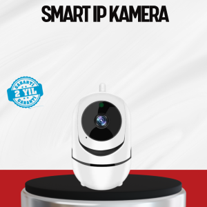 Akıllı Telefon Uyumlu Gece Görüşlü Güvenlik Kamerası