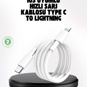 Dayanıklı Dış Kaplamalı 30W 5.0A Type-C Hızlı Şarj ve Data Kablosu