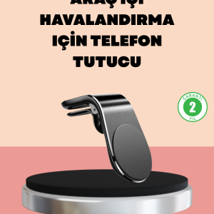 Güçlü Manyetik Araç Telefon Tutucu – GPS Navigasyon İçin İdeal