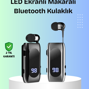 Uzun Pil Ömürlü Kablosuz Kulaklık – 25 Saat Konuşma ve Müzik Süresi