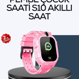 S10 Akıllı Çocuk Saati Çift Yönlü Konuşma ve SOS Fonksiyonu