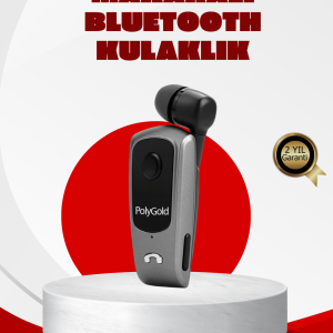 Mikrofonlu ve Ses Kontrollü Kablosuz Kulak İçi Kulaklık