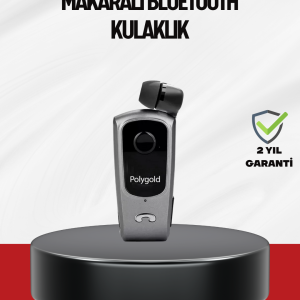 Çift Telefon Bağlantılı Eller Serbest Bluetooth Kulaklık